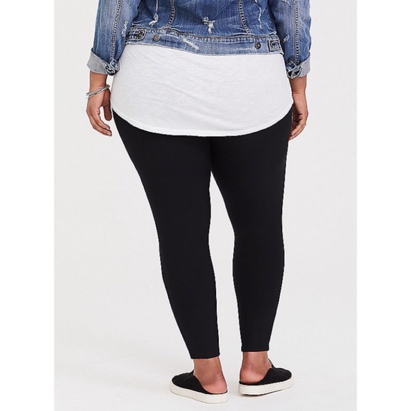 🆕 Torrid Premium Black Legging 2X 18 20 NIP - Picture 3 of 4